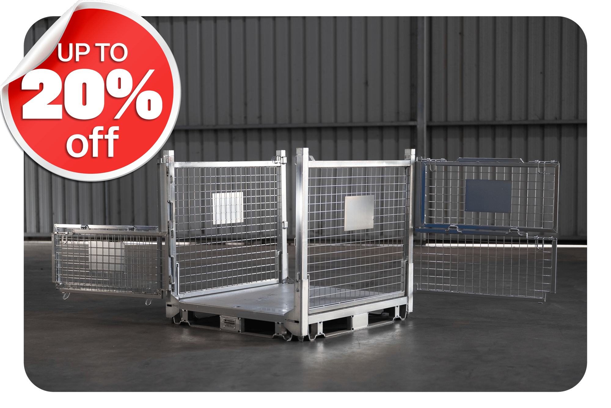 Pallet Transport w tag
