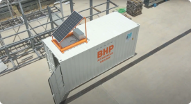 relocatable site solution for sites